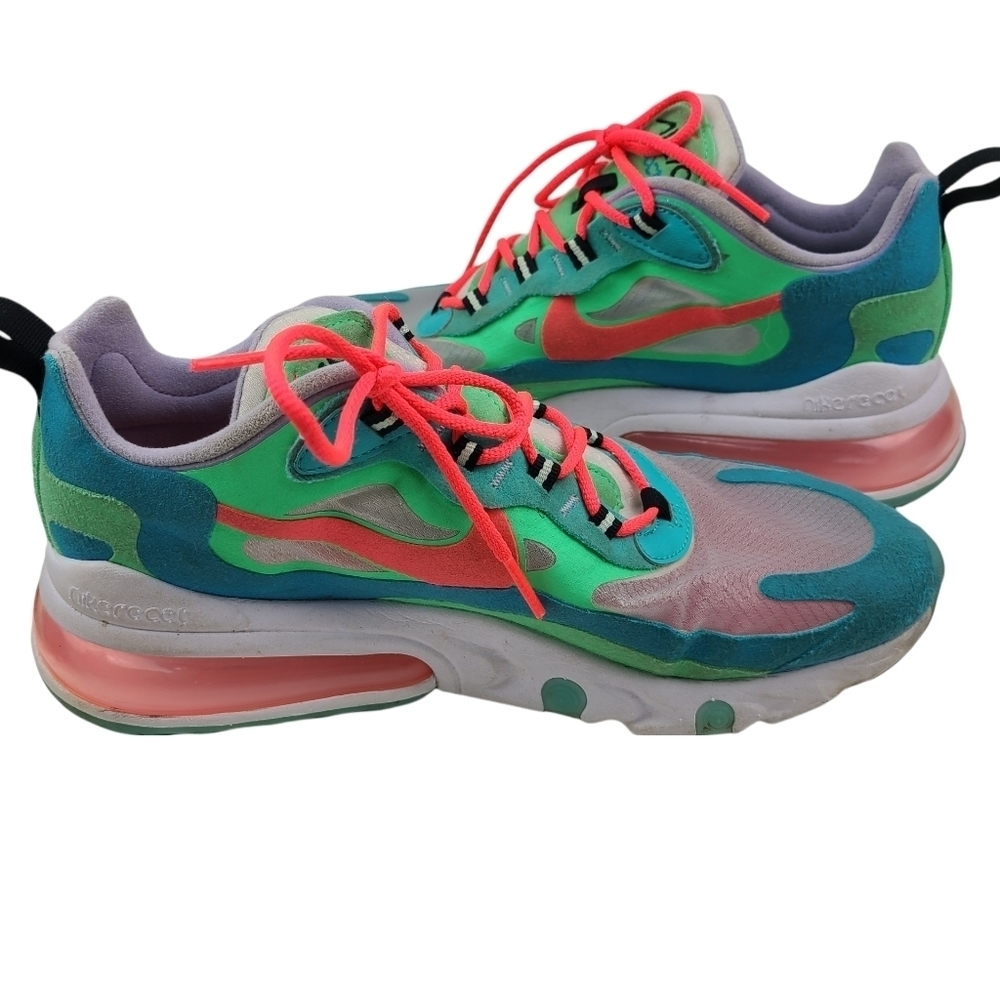 Nike air max 270 react psychedelic Sz‎ 9.5